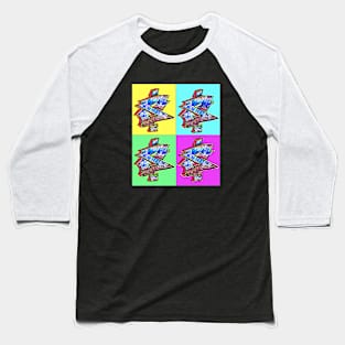 Pop Art Dollar Cash $ by LowEndGraphics Baseball T-Shirt